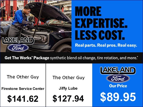 Dare to Compare - Ford Service