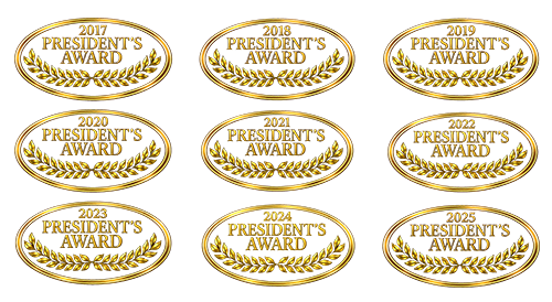 9 Time Ford President's Award Winner - Lakeland Ford