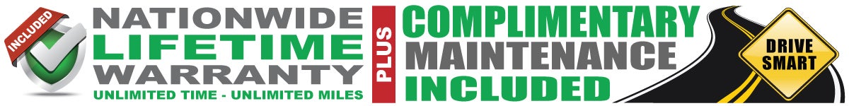 Lakeland Ford Nationwide Lifetime Warranty and Complimentary Maintenance