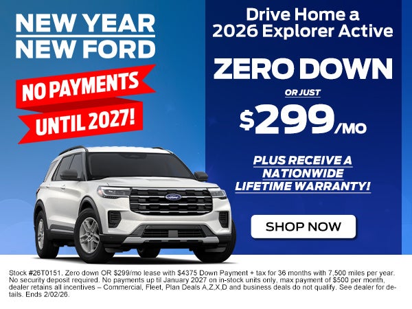 2026 Explorer Active