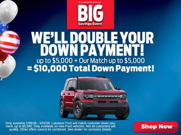 We're Doubling Down!