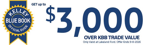 $3000 Over KBB