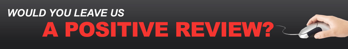 Would you leave us a positive review?